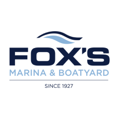 Fox's Marina Boatyard logo